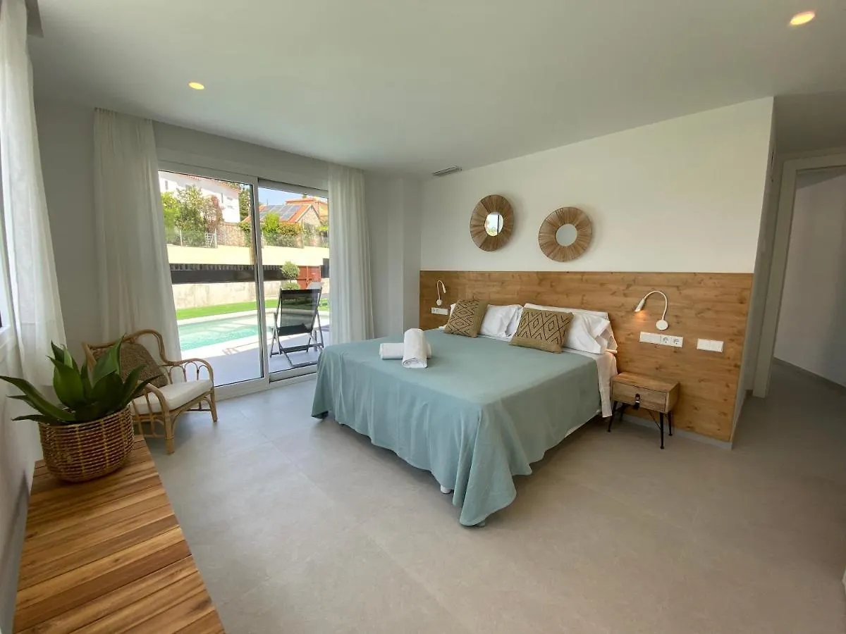 Naramia Sagaro Villa With Poolgarden10 Pax S'Agaro Spain
